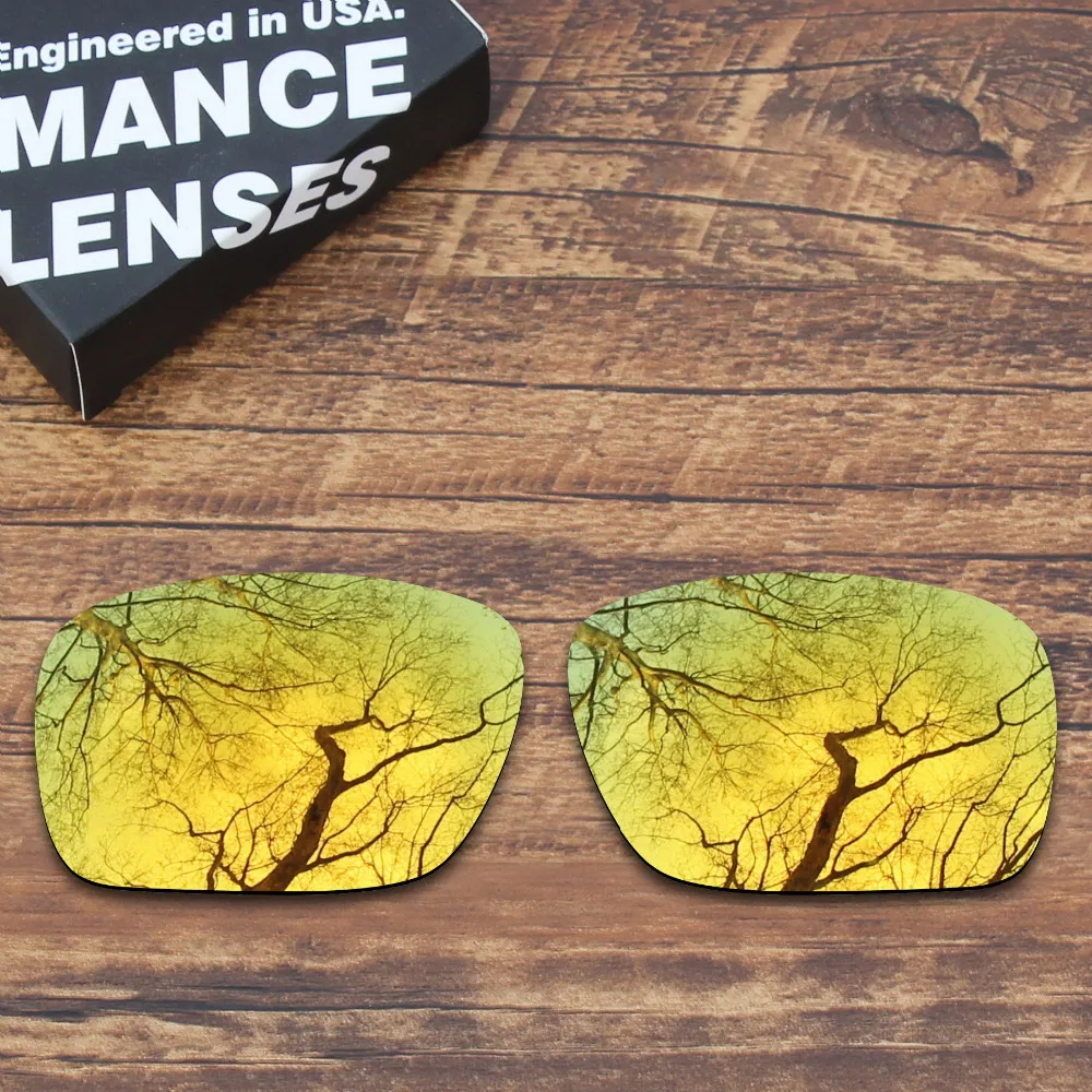 ToughAsNails поляризованные Сменные линзы для солнцезащитных очков Oakley Holbrook Золотое
