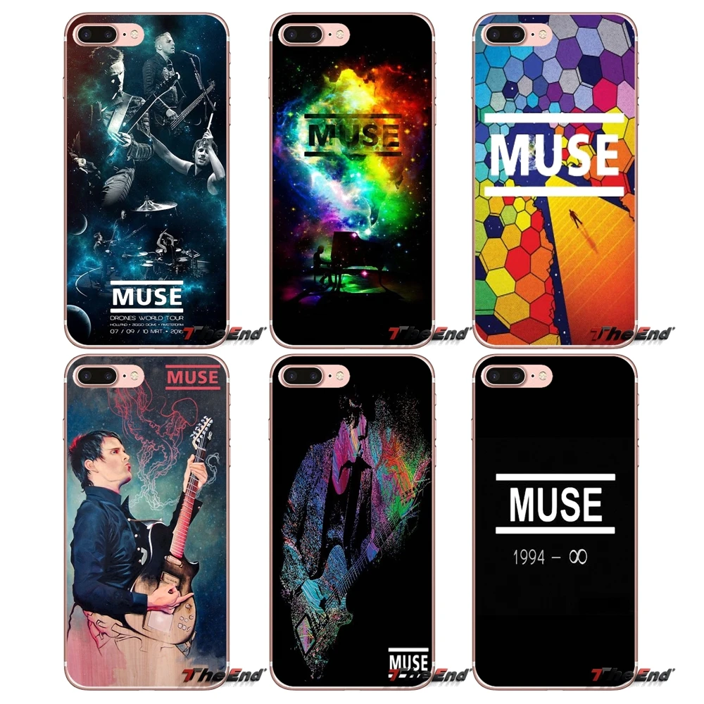 

Muse British rock band Phone Case Protector For Xiaomi Redmi 4 3 3S Pro Mi3 Mi4 Mi4i Mi4C Mi5 Mi5S Mi Max Note 2 3 4 Cover Coque