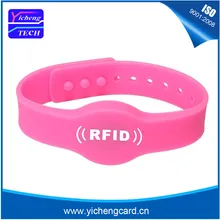Wholesale100pcs Водонепроницаемый rfid13.56mhz mf1k S50 браслет для Управление доступом Спорт событие очаг Средства ухода за мотоциклом ребенка отслеживания