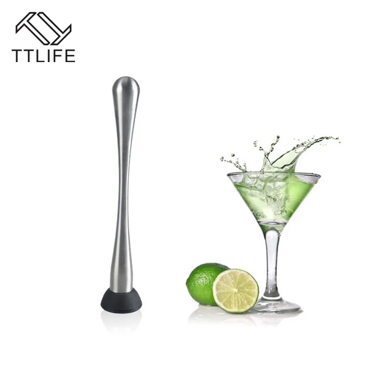 TTLIFE 2017 Hot Selling Stainless Steel Swizzle stick Cocktail Bar