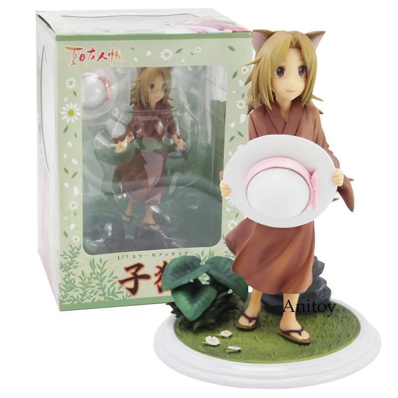 Аниме Natsume Yuujinchou Little Fox ПВХ фигурка Коллекционная модель игрушки 16 см