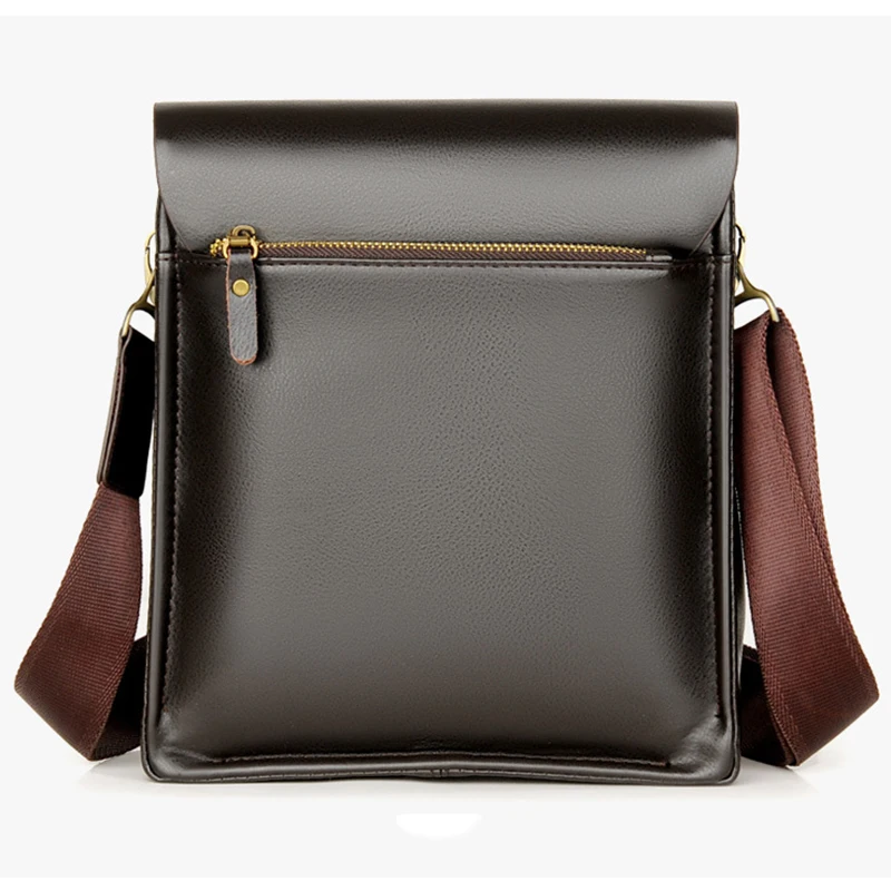  Hot Brand High Quality leather messenger bagfashion men's shoulder bag Business Cross body bag casu