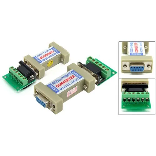 

Promotion! RS485 to RS232 Communication Data Converter Adapter