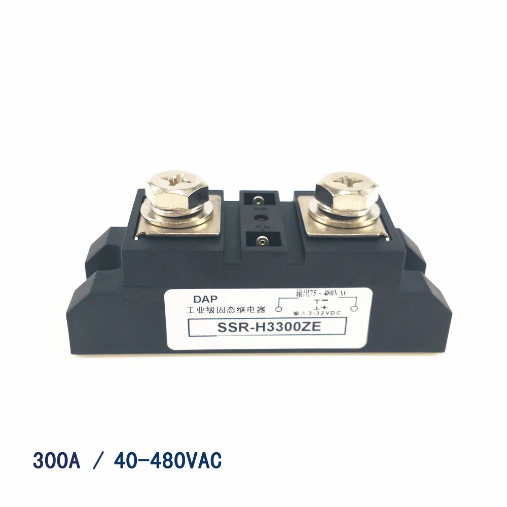 Three phase solid state relay 150a 480vac zero crossing normally open
