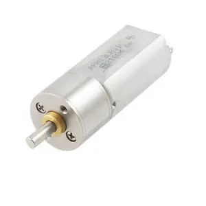 600rpm DC 6V 16ga 16mm Dia Geared Motor for Auto Shutter |