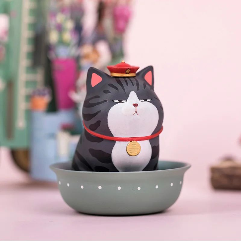 Wuhuang 52 игрушки кошки собаки модные игрушки орнамент модель куклы глухая коробка