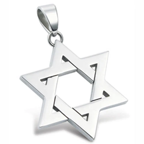 Star Of David Pendant