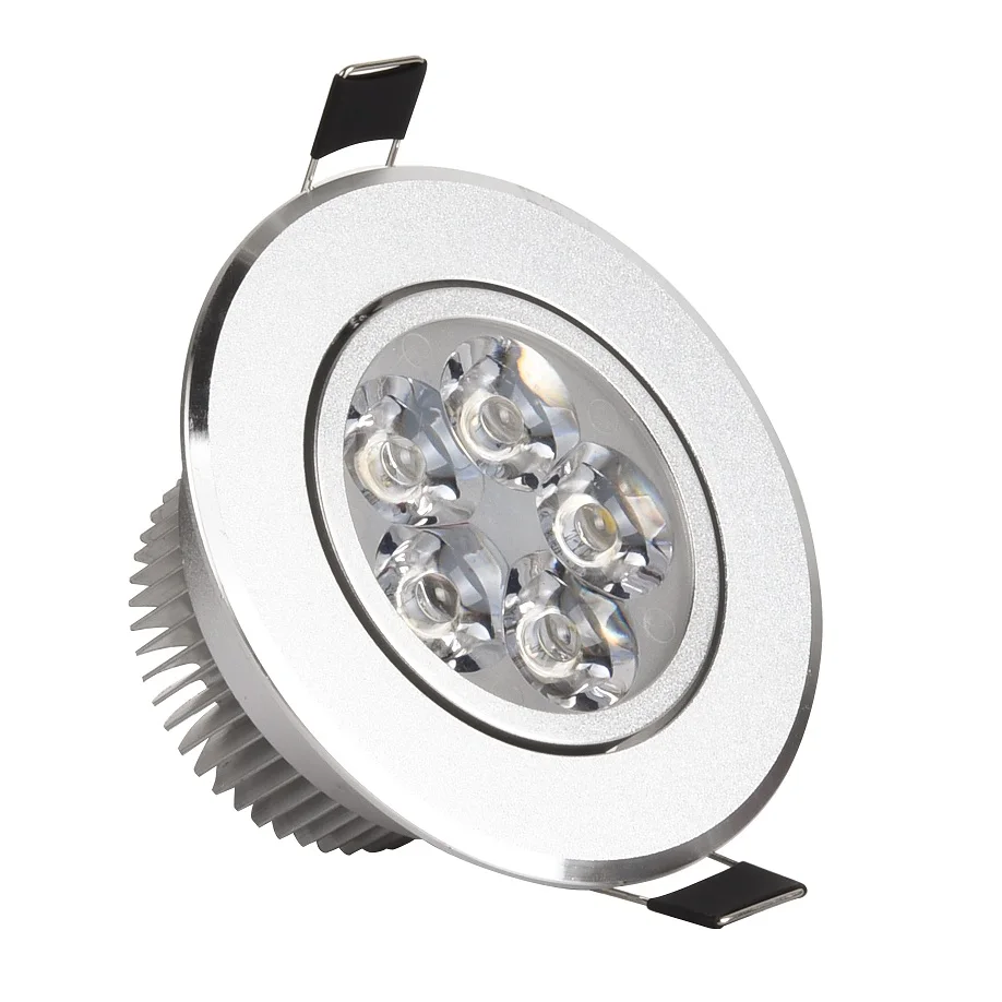 

10pc LED Downlight Spot Lights LED Lamp 110V 220V Dimmable Recessed Ceiling 3W 4W 5W 7W Easy Installation Spot