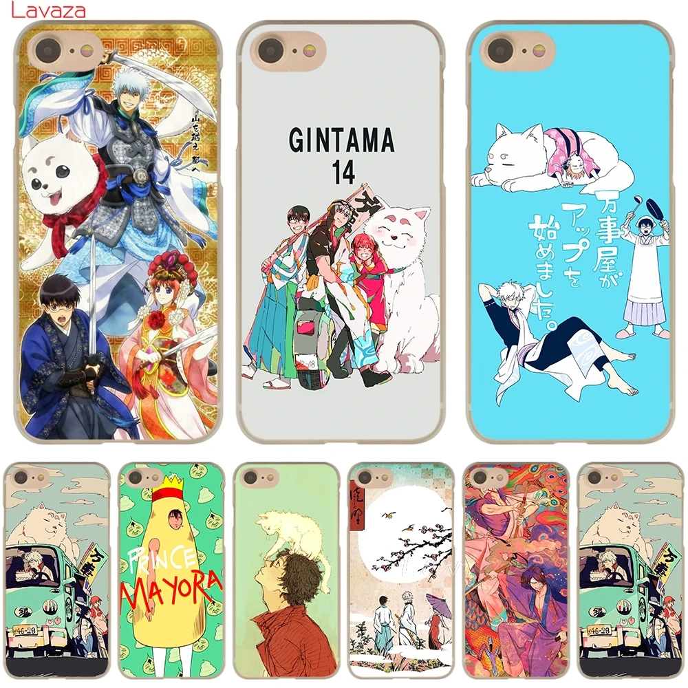 

Lavaza GINTAMA Hard Phone Case Shell for Apple iPhone 6 6s 7 8 Plus 4 4S 5 5S SE 5C for iPhone XS Max XR Cases