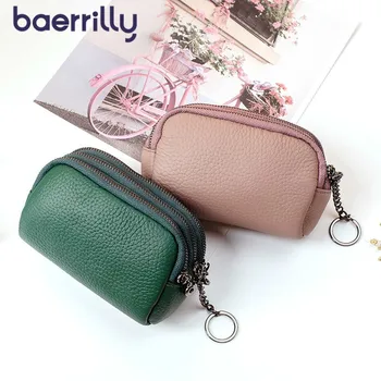 

2019 New Business Card Holder Card Woman Luxury Bags Genuine Leather Mini Bag Travel Wallets Woman Luxury Bags Coin Purse Zipper