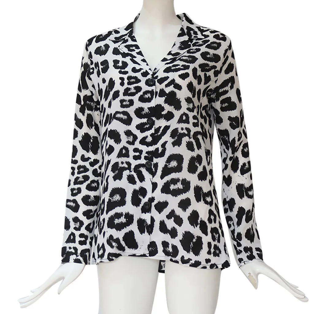 Aliexpress.com : Buy Fashion Women Long Sleeve Leopard