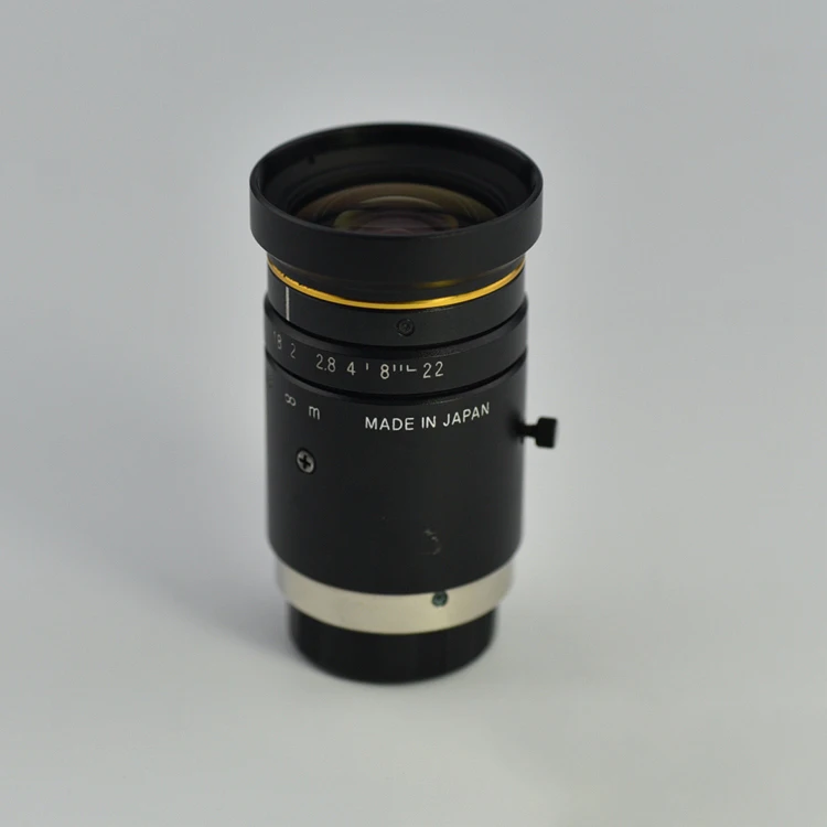 

used secondhand original KOWA LM8JC10M 10MP 8.5mm F1.8 industry lens for industry camera
