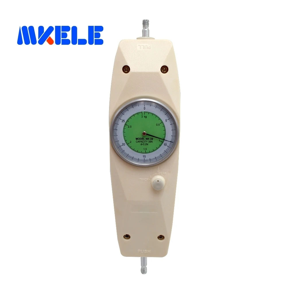 

NK-30 30N Pointer Dynamometer Analog Push Pull Force Gauge Tester Meter