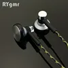RY04 original in-ear Earphone metal  15mm music  quality sound HIFI Earphone (IE800 style cable) 3.5mm stereo earbud headphones ► Photo 2/6