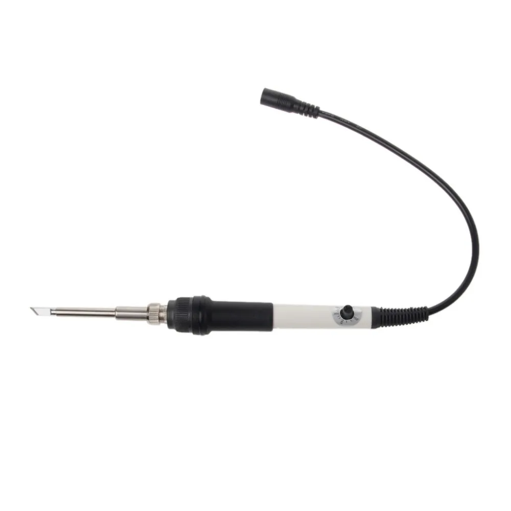 T12 DC 12 24V 75W мини Электрический паяльник Регулируемая температура +