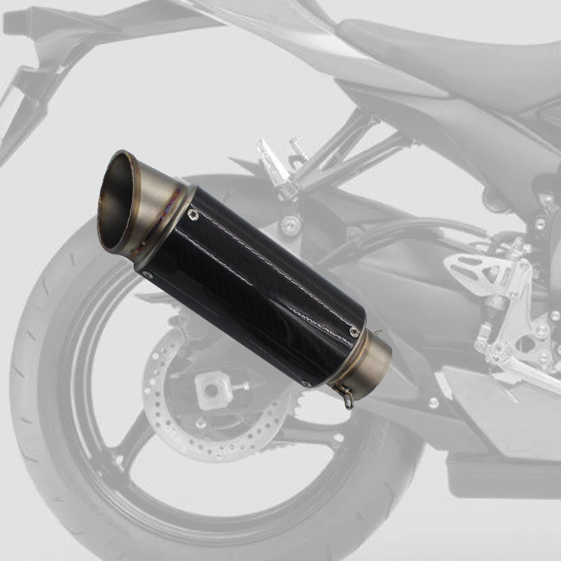 

Modifted Product Escape Moto for Suzuki GSR 750 400 GSXR 600 K8 Motorcycle Accessories Exhaust System Muffler Motorbike Parts R