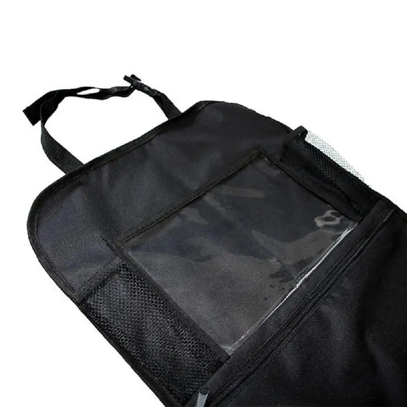 2 шт. заднем сиденье автомобиля организатор 600D мульти-карман авто Путешествия сумка для хранения с держателем планшета