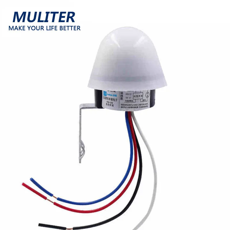 220 V As 20 Automatische Fotoelektrische Garten Strasse Lichtschalter Auto On Off Lichtsteuerung Strassenlaterne Sensor Schalter Street Light Switch Switch Automaticauto Light Switch Aliexpress