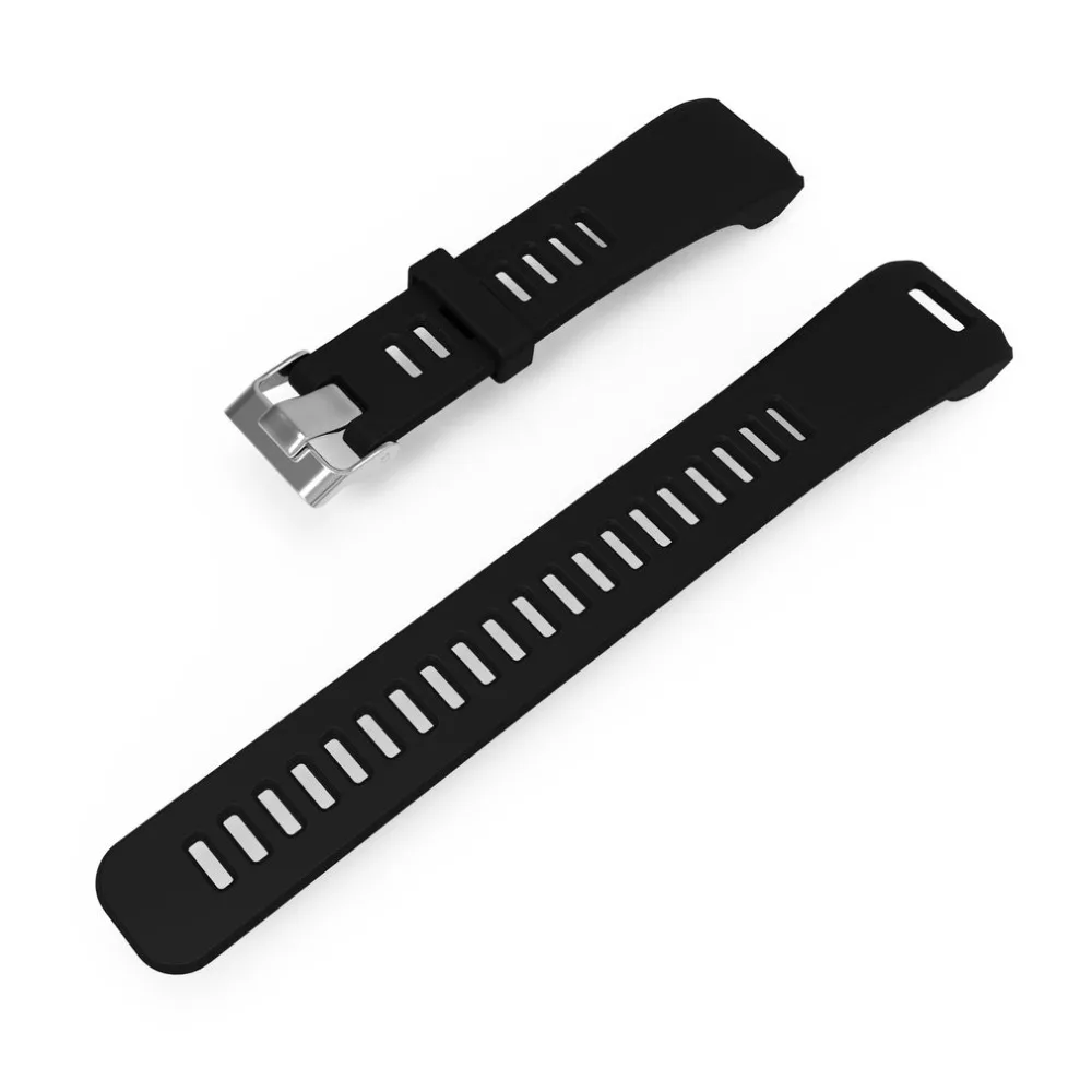 

Soft Silicone Smart Bracelet Replacement Strap Watchband for GARMIN VIVOSMART HR Fitness Tracker Band Smart Watch Supplies