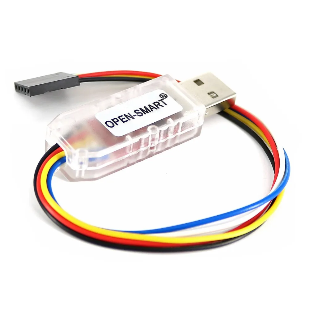 Последовательный адаптер CH340 USB в UART TTL преобразователь отладчик программатор и