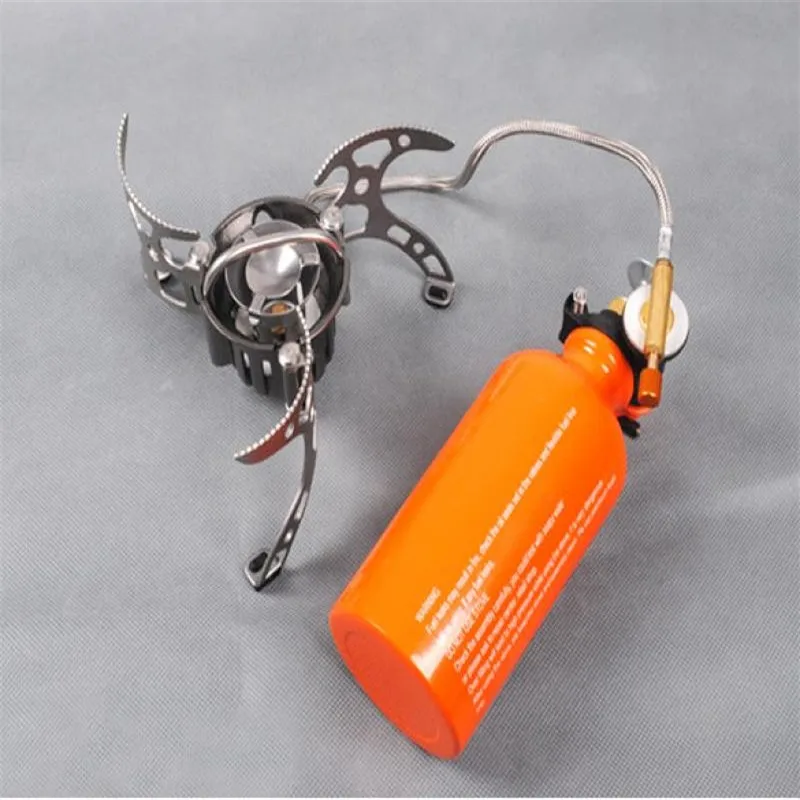 

Outdoor Mini Camping Stove Multi-Use Fuel Portable Backpacking Stove Cook Gear Multi-function Tool