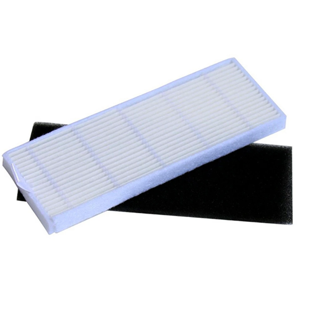 

2 HEPA Filter+2 Filter Cotton for Ecovas DN621 DN621+ DN620 for ILIFE A6 A4 A4S Vacuum Cleaner Dust Filters Cleaning Parts