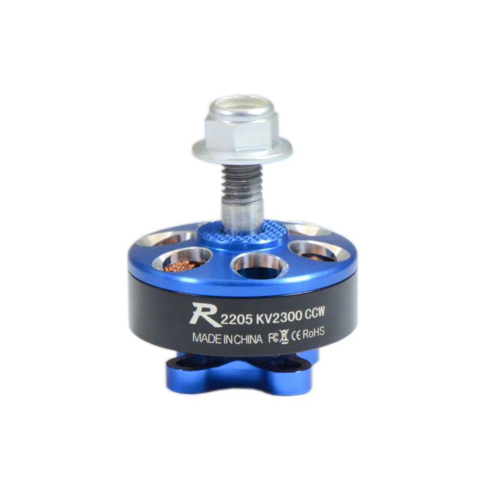 4 шт. Sunnysky R2205 2205 бесщеточный двигатель 2300KV/2500KV для RC MultiRotor FPV системы Racing Drone 2CW + 2CCW 4 шт. Sunnysky R2205 2205 бесщеточный двигатель 2300KV/2500KV для RC MultiRotor FPV системы Racing Drone 2CW + 2CCW