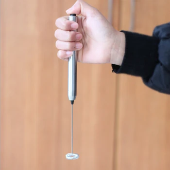 

Mini Electric Handheld Coffee Milk Frother Whisk Mixer Egg Beater Cream Foamer Cappucino Latte Maker Hand Mixer Shake Blender