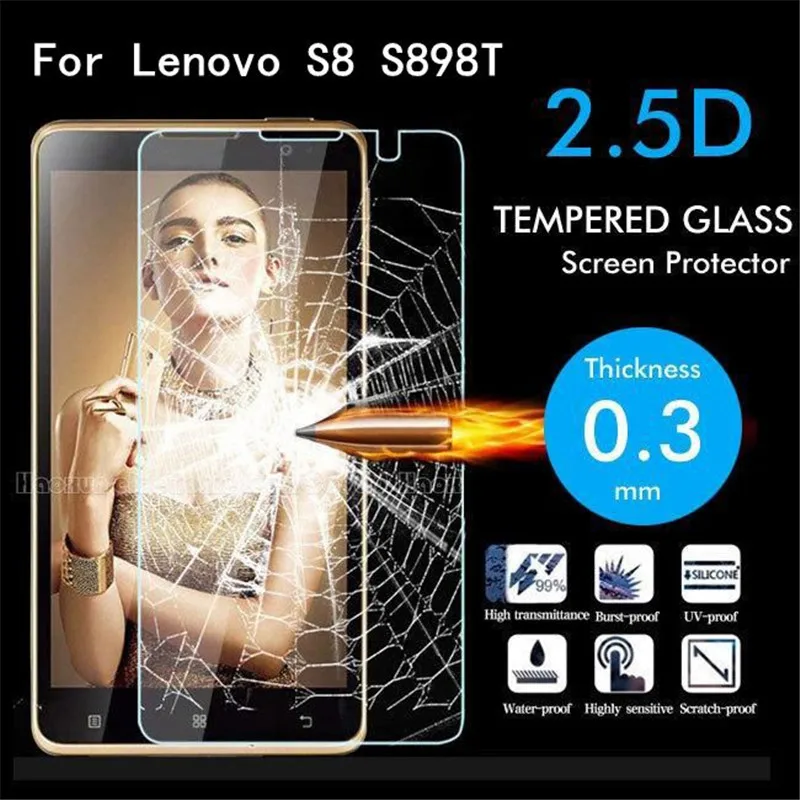 Закаленное стекло для Lenovo S8 S898 S898t Golden Warrior 5 3 дюйма защитная пленка | Мобильные