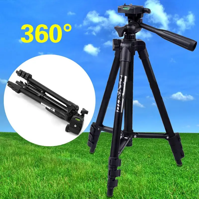 2018 New Flexible Professional Camera Tripod For Nikon For DSLR Cameras