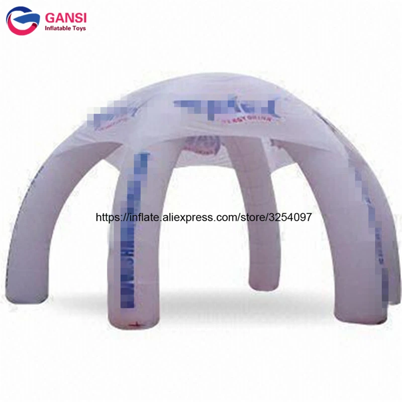 Oxford Cloth Waterproof Inflatable Spider Tent For Event High Quality Promotion Inflatable Advertising Tent Dome Tents For Sale