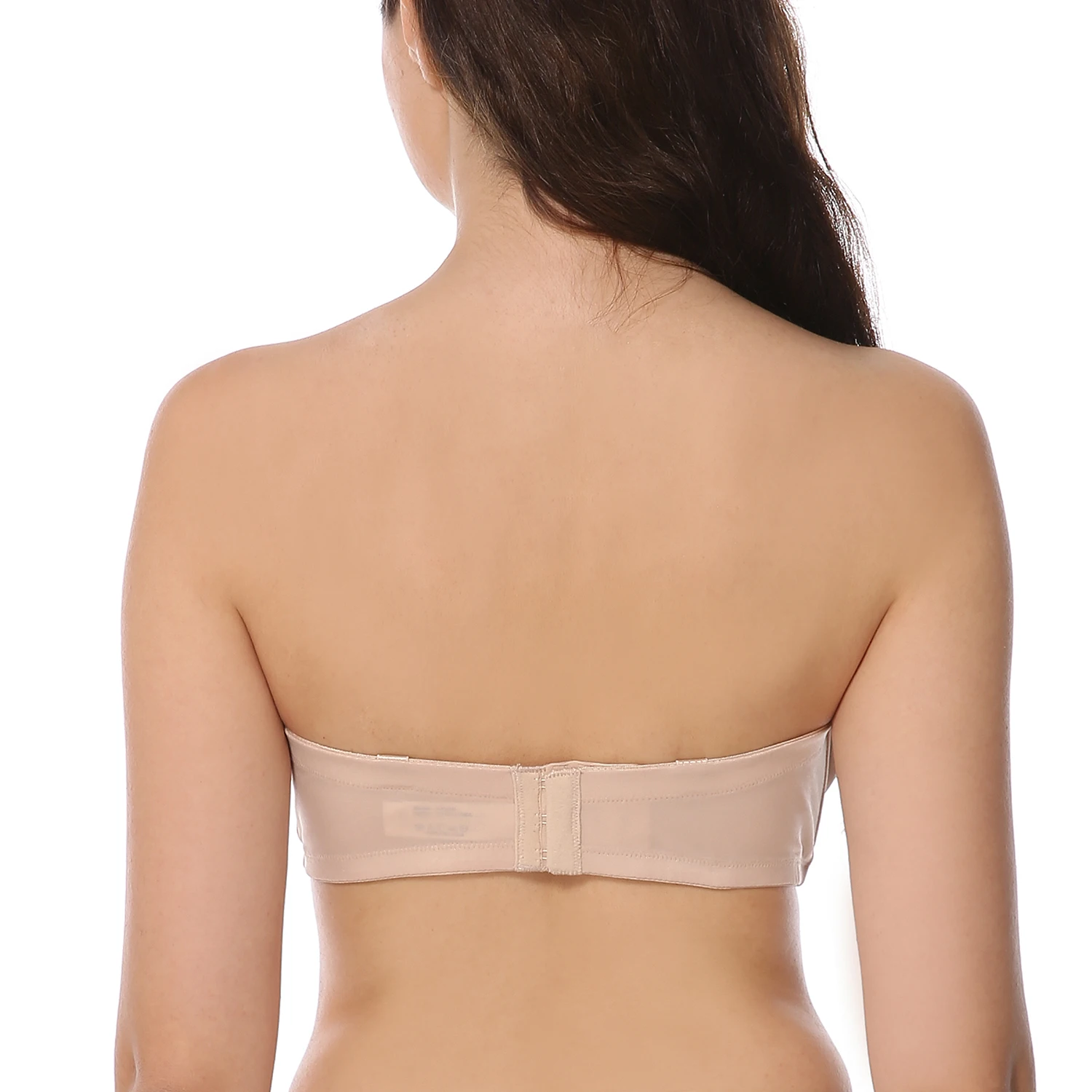 Women's Underwire No Padding Ultra Support Convertible Strapless Bra Women's Underwire No Padding Ultra Support Convertible Strapless Bra