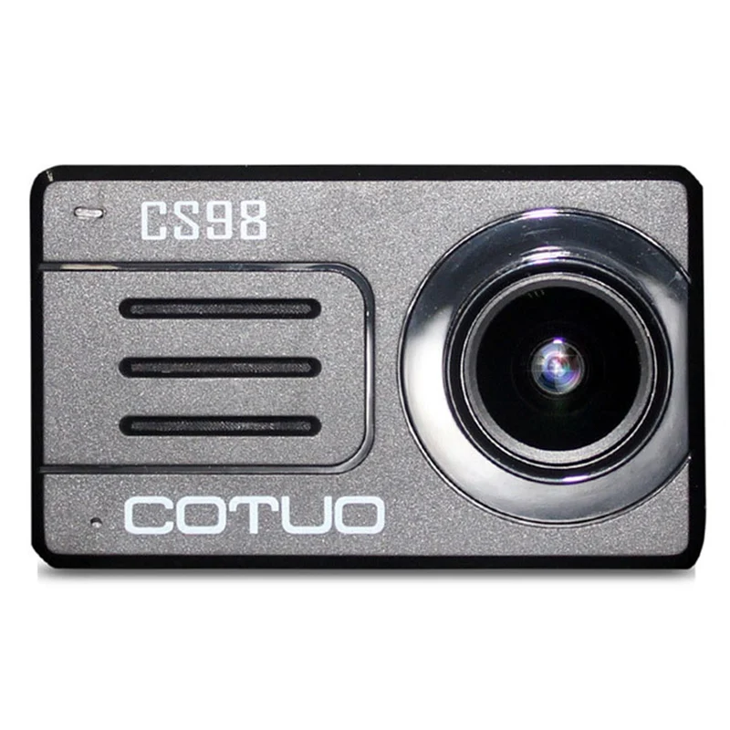 Cotuo cs98 4 К 24fps HD notavek 96660 2.45 дюймов Сенсорный экран Действие Спорт Камера двойной