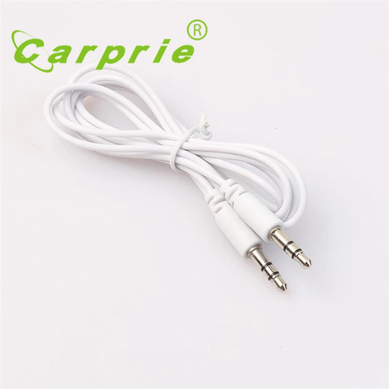 2017 High Quality Top 0.5 3 feet 3.5mm Stereo MP3 Auxiliary Cable Male to Male Flat Audio Music