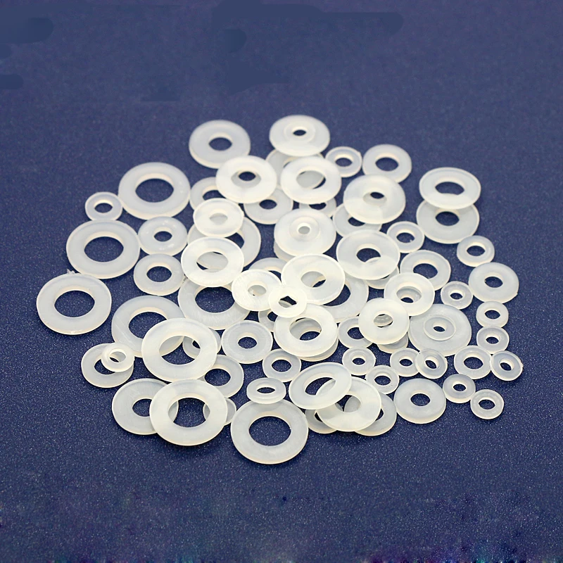 M2 M2.5 M3 M4 M5 M6 M8 M10 washers nylon pad insulation flat plastic