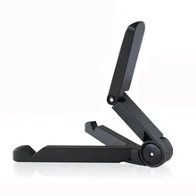 Складной держатель для планшета настольный Большой держатель для телефона Подставка Кронштейн регулируемый для iPad планшет мобильный телефон 4-10 дюймов