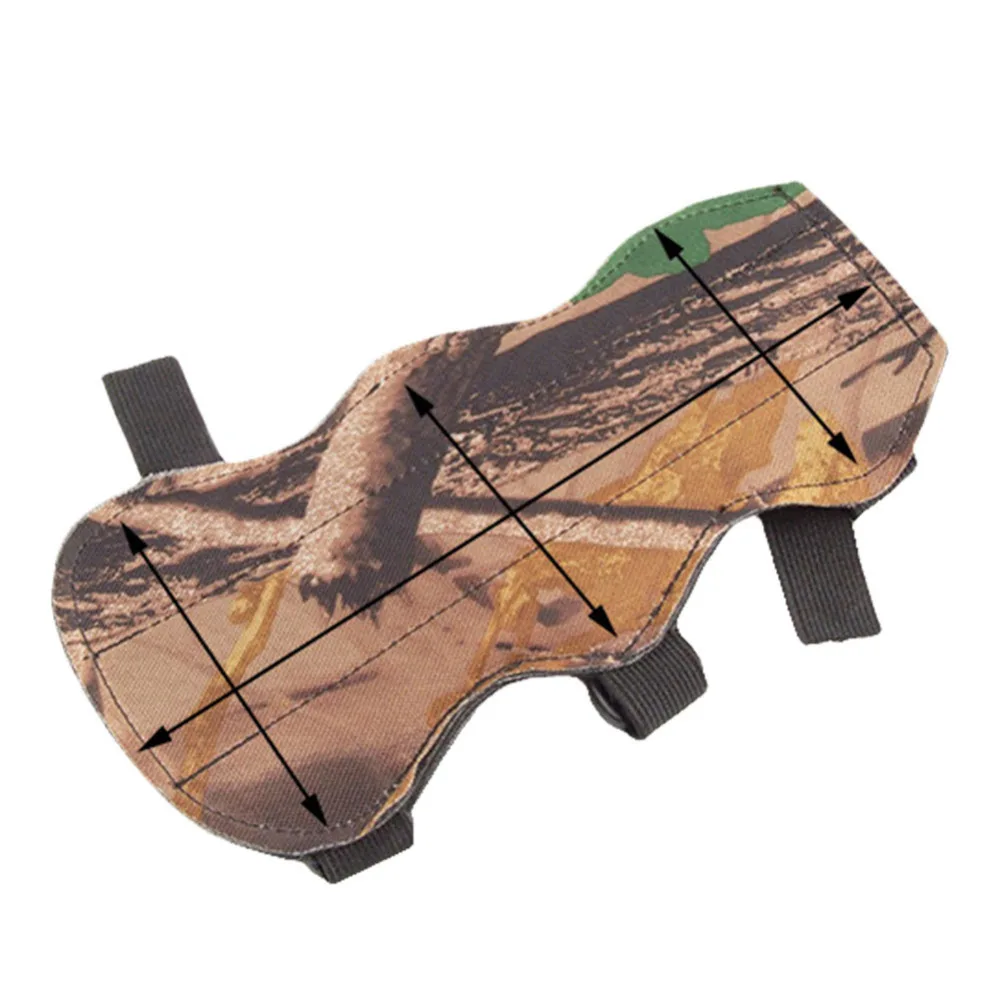 High Quality Camo Shooting Archery Arrow Bow Arm Guard Protective