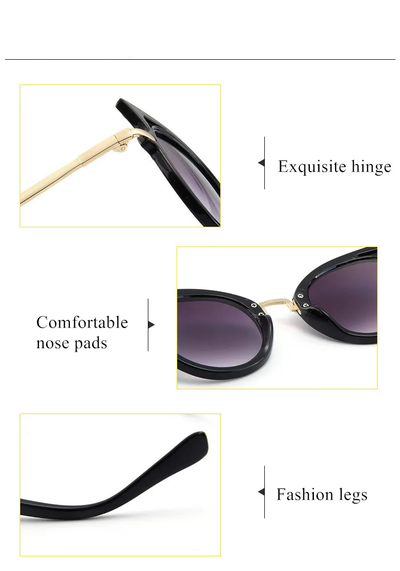 Imwete детские солнцезащитные очки для девочек, брендовые дизайнерские солнцезащитные очки «кошачий глаз» для мальчиков, UV400, линзы, солнцезащитные очки, милые кошачьи глаза, оправа для детей