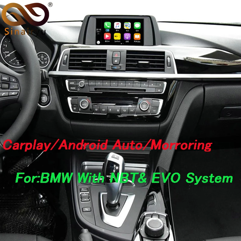 

Reversing Camera Interface Module for BMW 1/2/3/4/5/7Series X3 X4 X5 X6 MINI With NBT System With Carplay Android Auto Mirroring