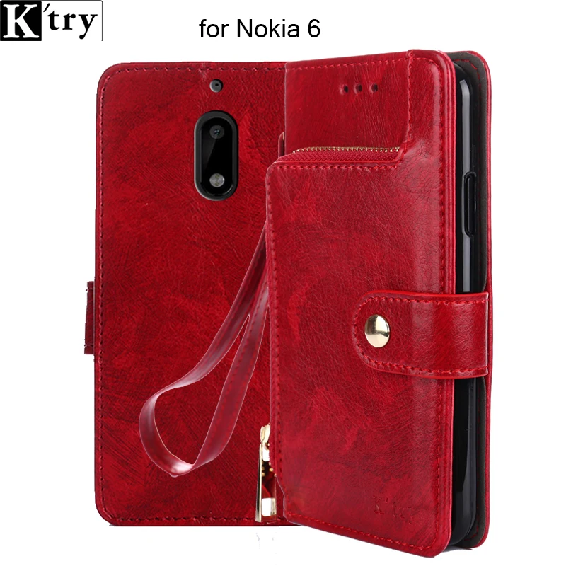 

for Nokia 6 case cover 64gb K'try original flip case for Nokia 6 cover silicon back coque Android 7 fundas for Nokia6 5.5 case
