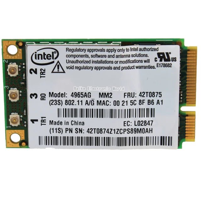 4965AG INTEL DRIVERS WINDOWS XP