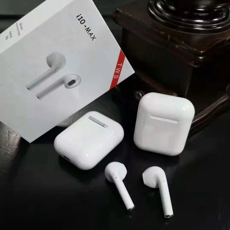 

updated i10 max Air Bluetooth 5.0 Earphones Earbuds for all phone Ear mini bluetooth Headsets Earbuds wireless Headphones
