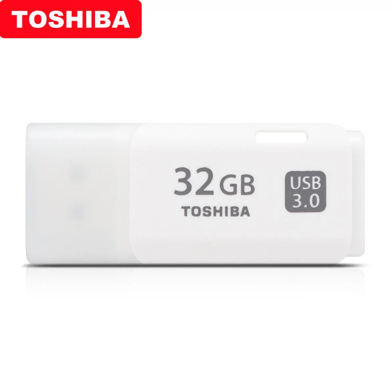 100% Оригинал TOSHIBA U301 флеш накопитель Usb 3 0 64 ГБ 32 мини флешки диск|USB флэш-накопители|