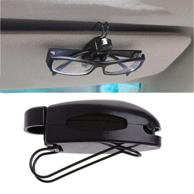 Car Sunglass Holder Car Glasses Holders Universal Car Sunglasses Holder Glasses  Holders For Car Sun Visor Sunglasses Eyeglasses - AliExpress