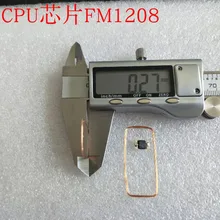 37*17*0,27 мм 13,56 МГц FM1208 удара и антенны IC метки 10 шт./лот процессор FM1208/7+ 1