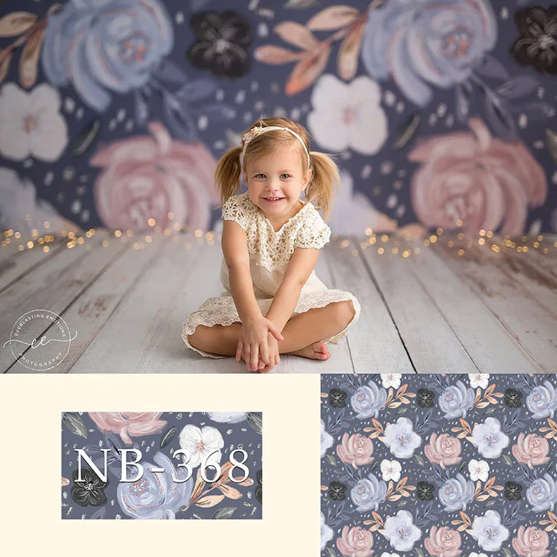 

NeoBack Photography Backdrops Newborn Flower Photographic Background Baby Shower Decorations Photocall Photo Studio