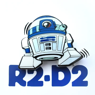 Star Wars R2d2 Yoda Trooper Darth Vader 3d Cartoon Wall Lamp Bedside Night Light Children Indoor Decoration Lamp Gift Gift Box Clear Lid Light Giftgift Wave Aliexpress