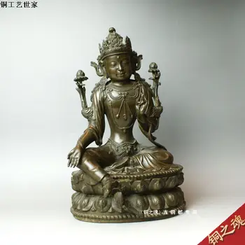 

Copper crafts derlook copper tantrism buddha copper