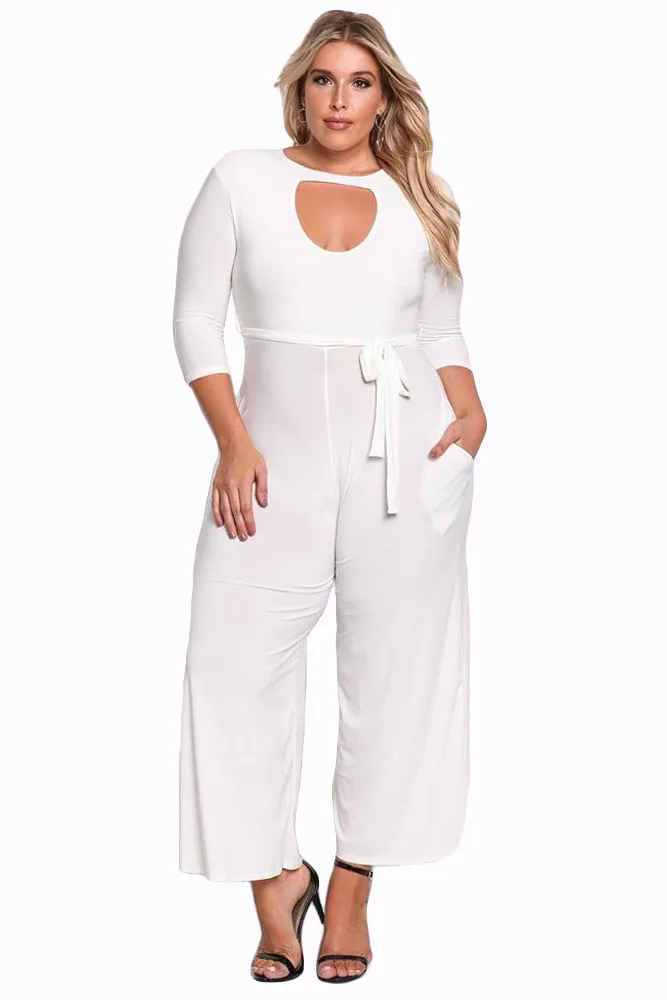 White-Plus-Size-Cut-Out-Wide-Legged-Jumpsuit-LC64344-1-1