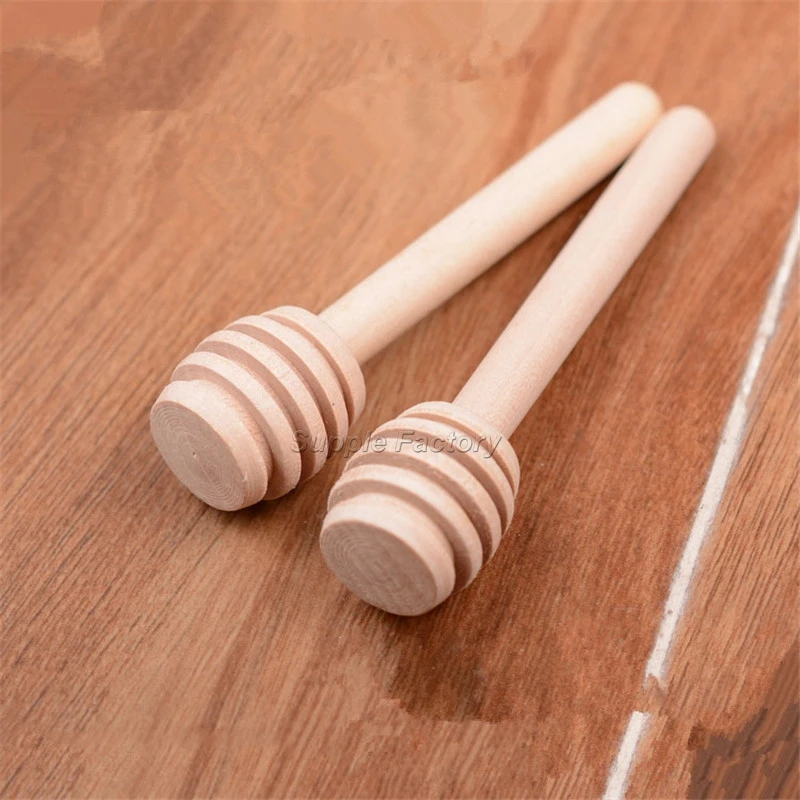 1000 шт. деревянные мини палочки для меда 3 дюйма|wooden honey dipper|honey dipperwood |